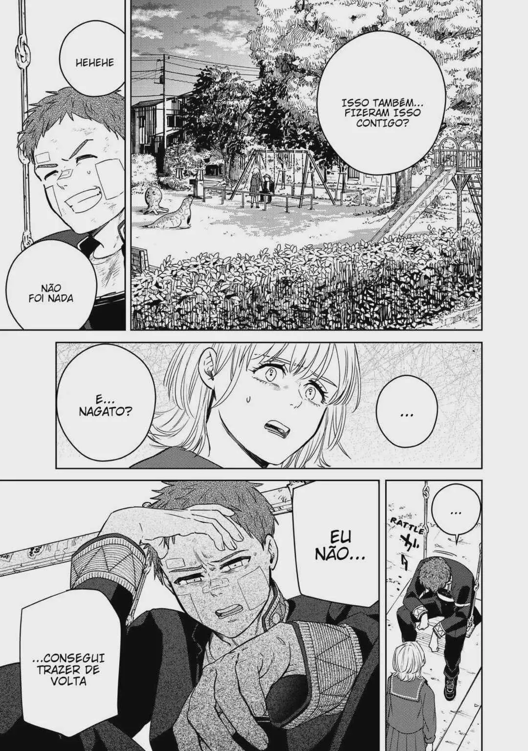 Read Wind Breaker BR Manga Online