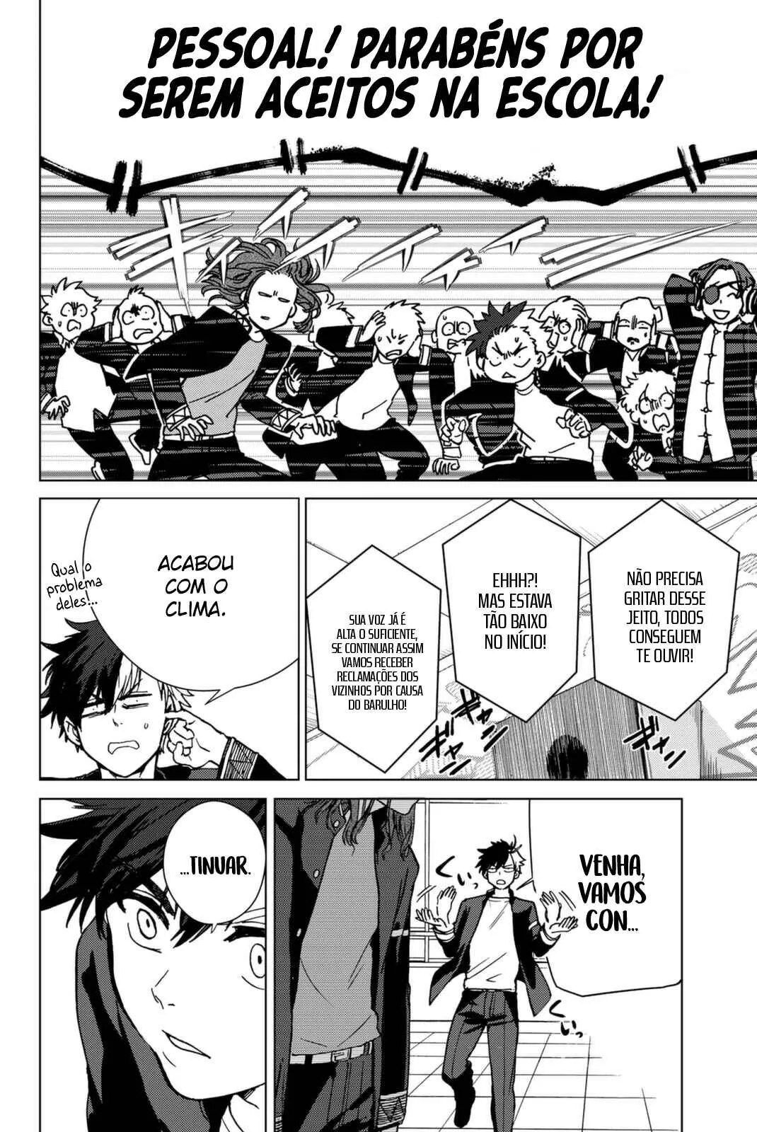 Read Wind Breaker BR Manga Online