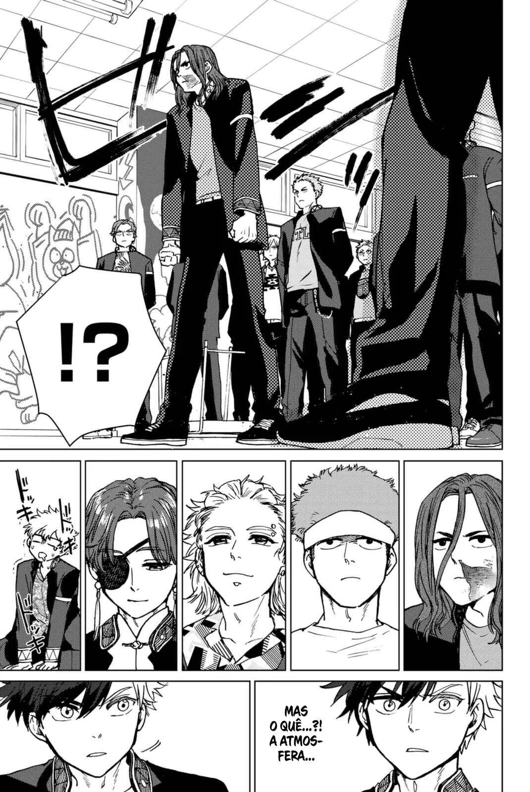 Read Wind Breaker BR Manga Online