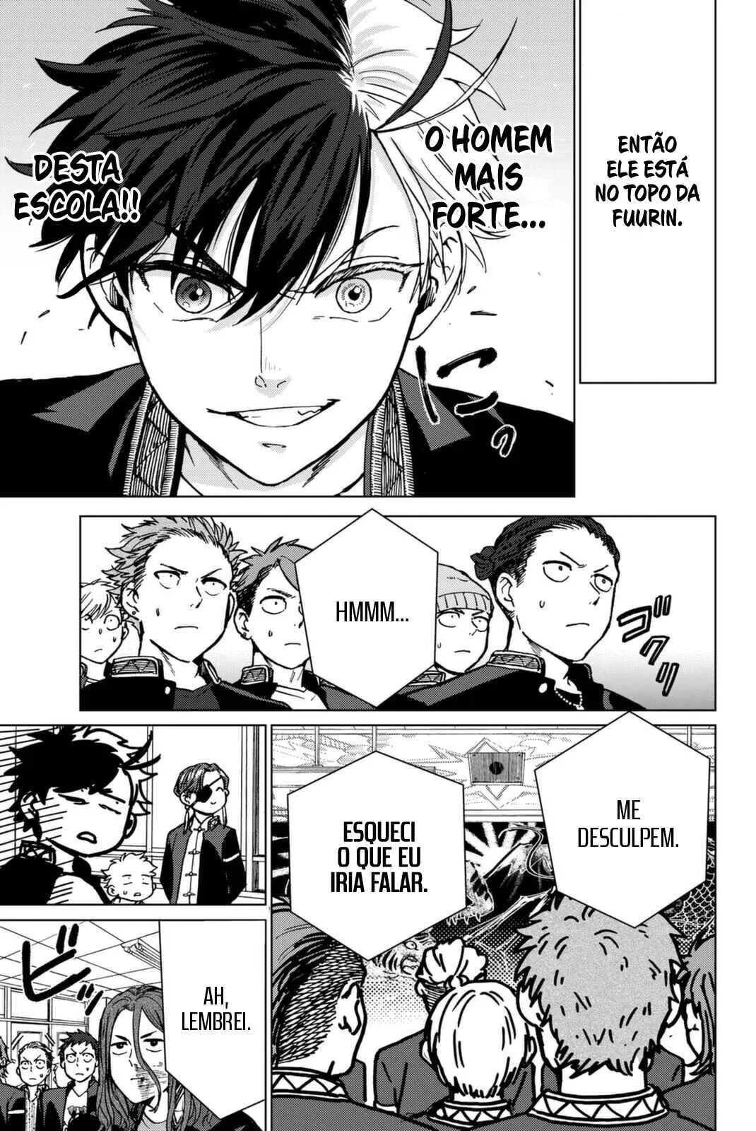 Read Wind Breaker BR Manga Online