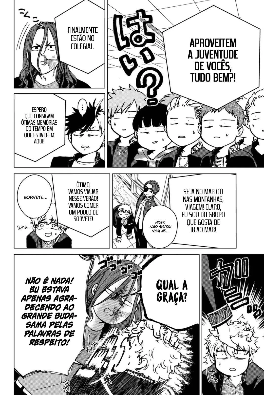 Read Wind Breaker BR Manga Online