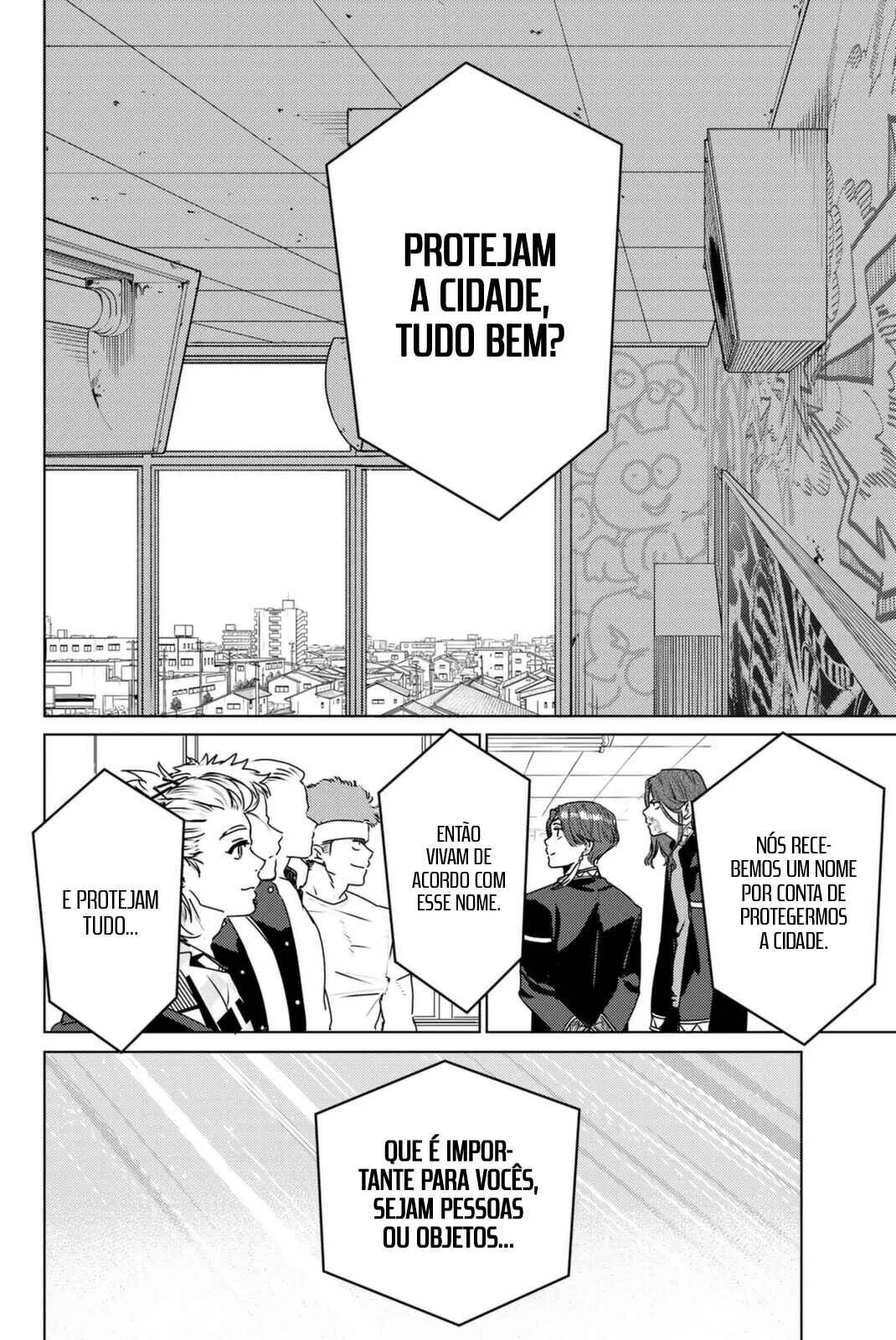 Read Wind Breaker BR Manga Online