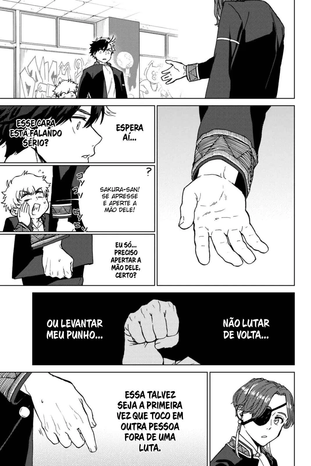 Read Wind Breaker BR Manga Online