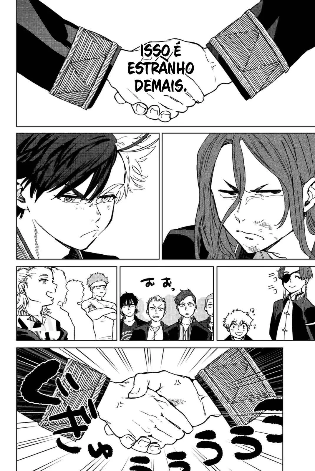 Read Wind Breaker BR Manga Online