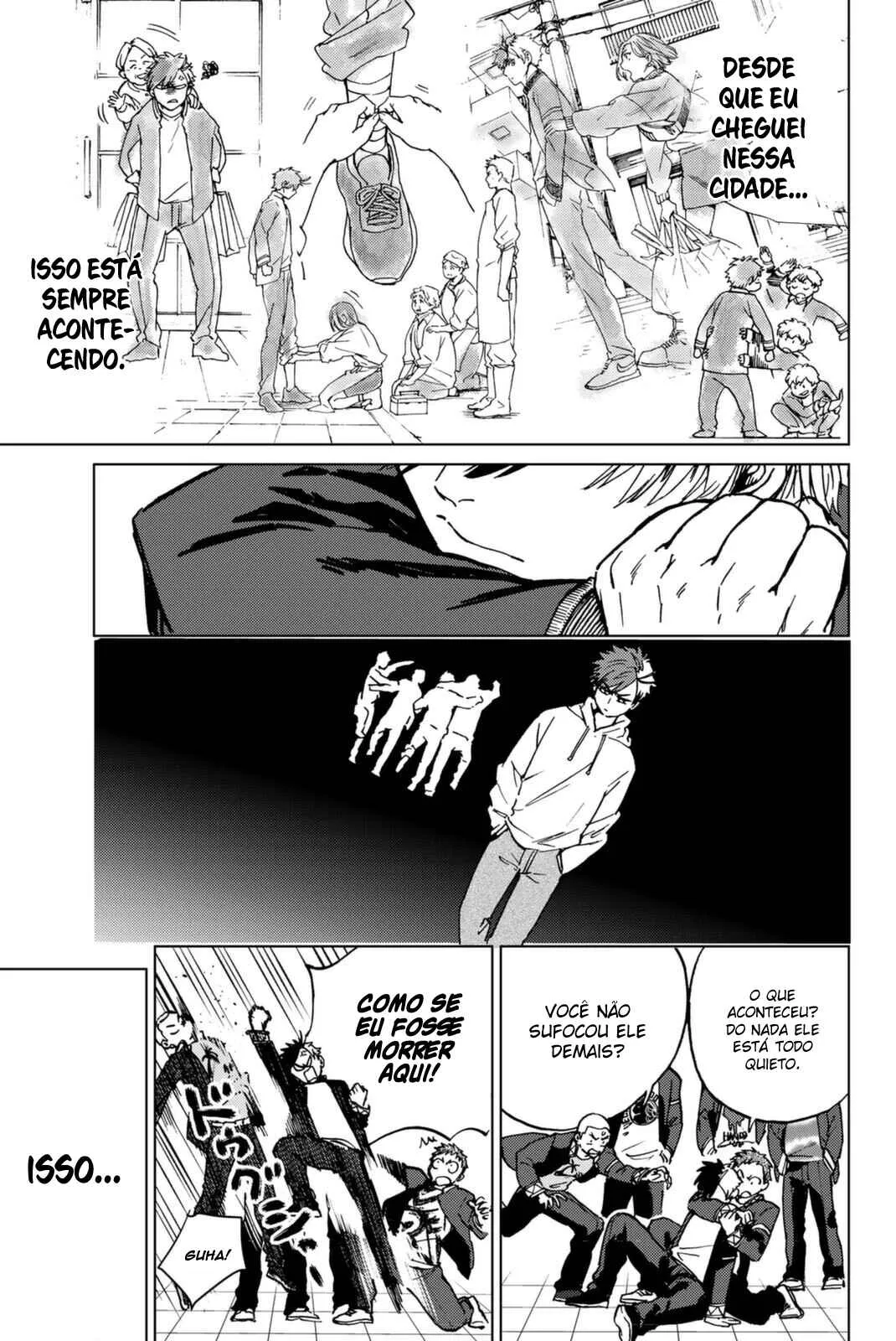 Read Wind Breaker BR Manga Online