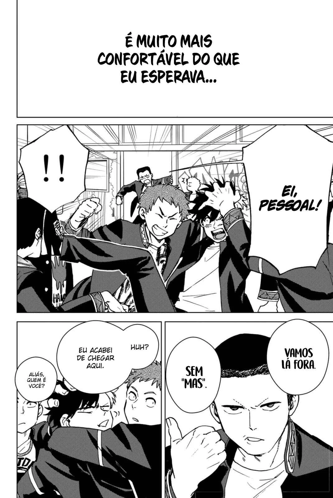 Read Wind Breaker BR Manga Online