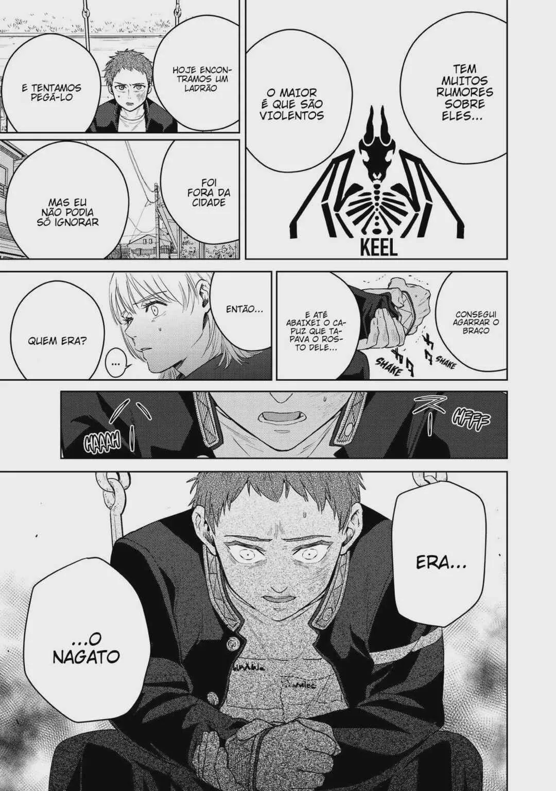 Read Wind Breaker BR Manga Online