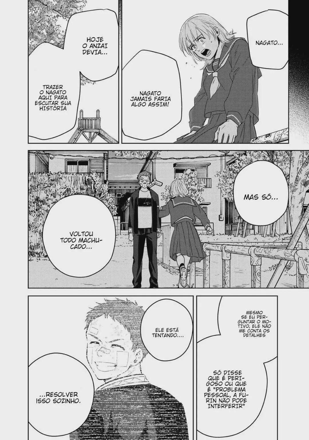 Read Wind Breaker BR Manga Online