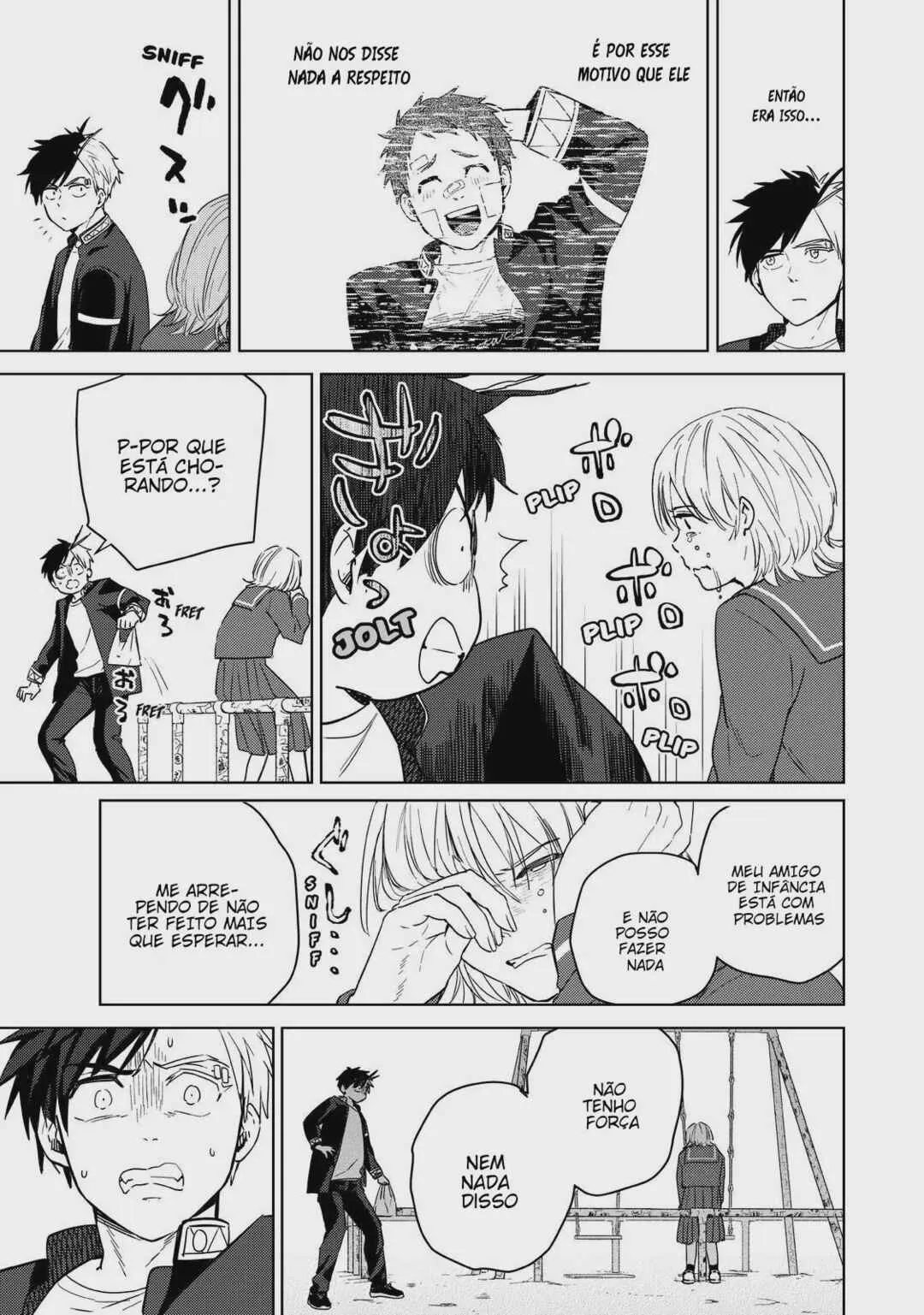 Read Wind Breaker BR Manga Online