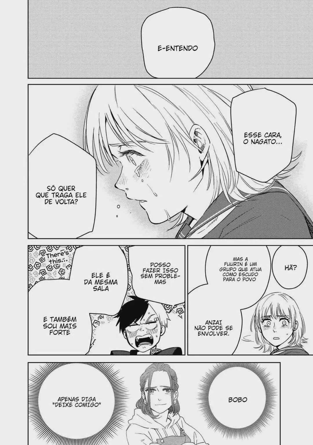 Read Wind Breaker BR Manga Online