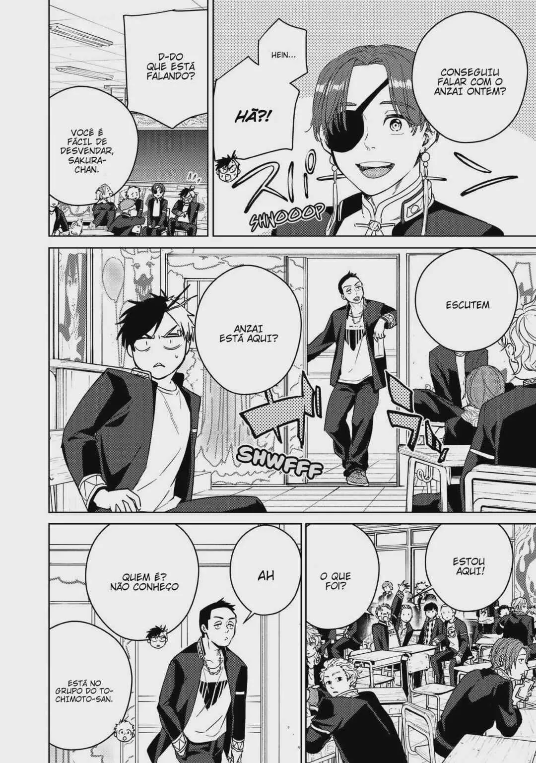 Read Wind Breaker BR Manga Online