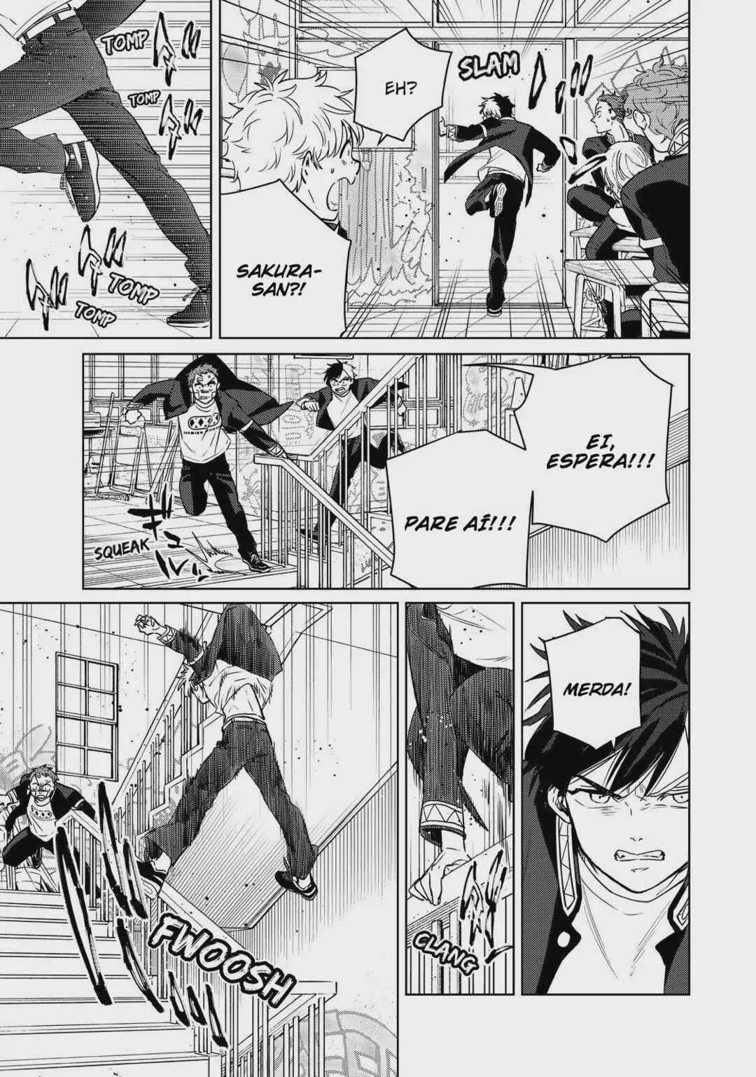 Read Wind Breaker BR Manga Online