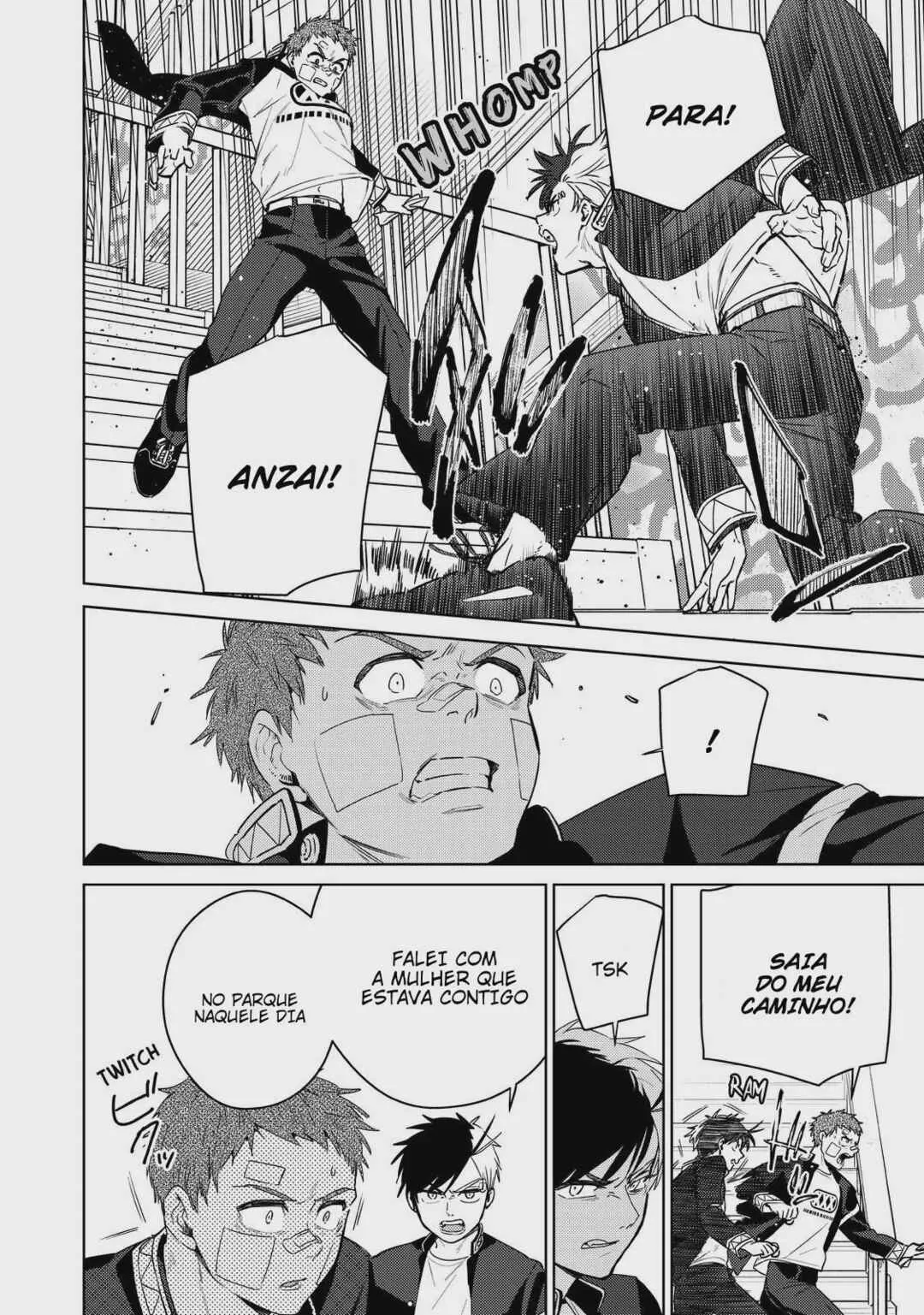 Read Wind Breaker BR Manga Online