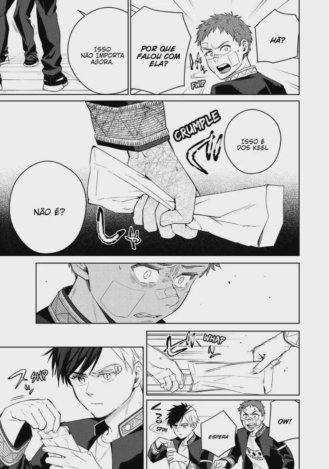 Read Wind Breaker BR Manga Online