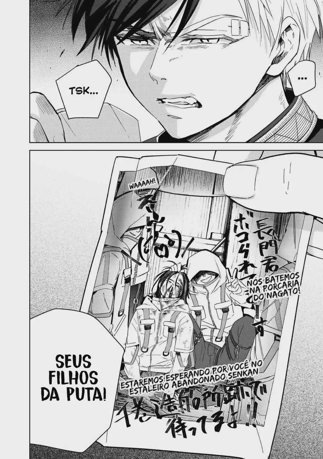 Read Wind Breaker BR Manga Online