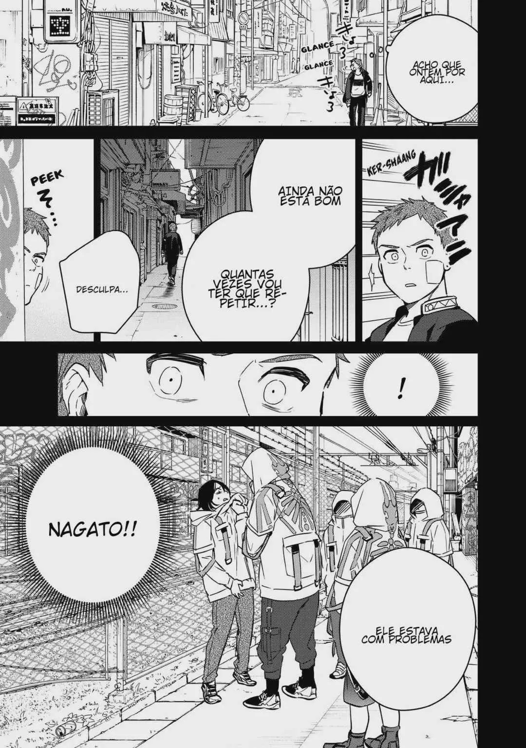 Read Wind Breaker BR Manga Online