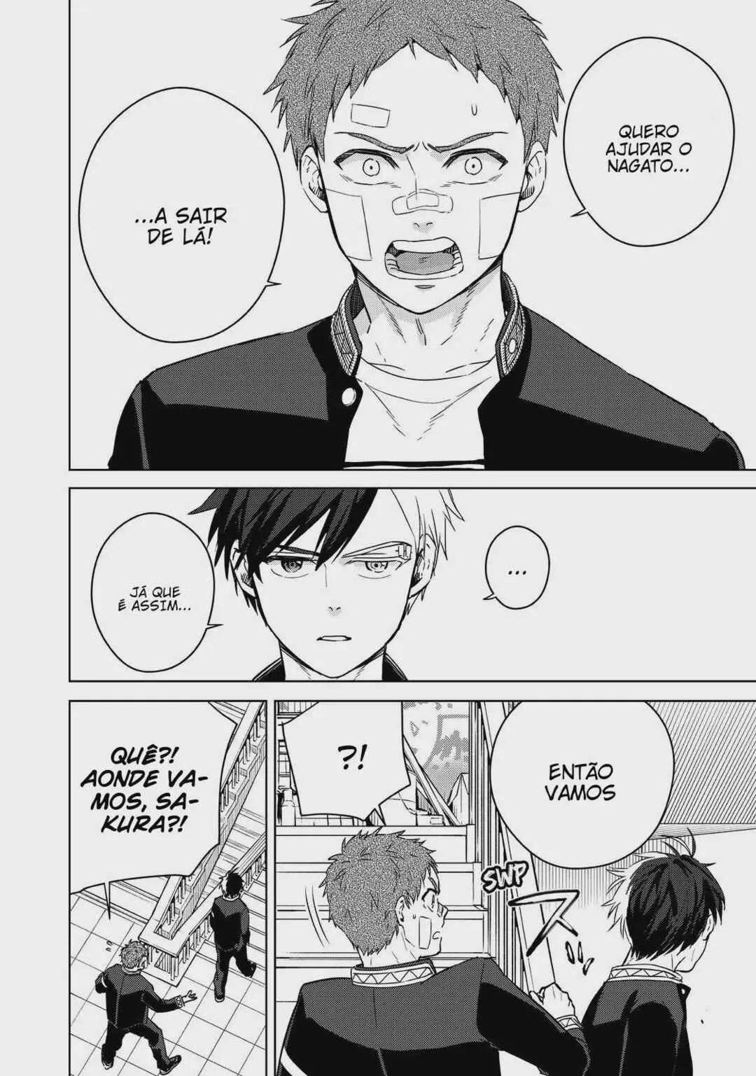 Read Wind Breaker BR Manga Online