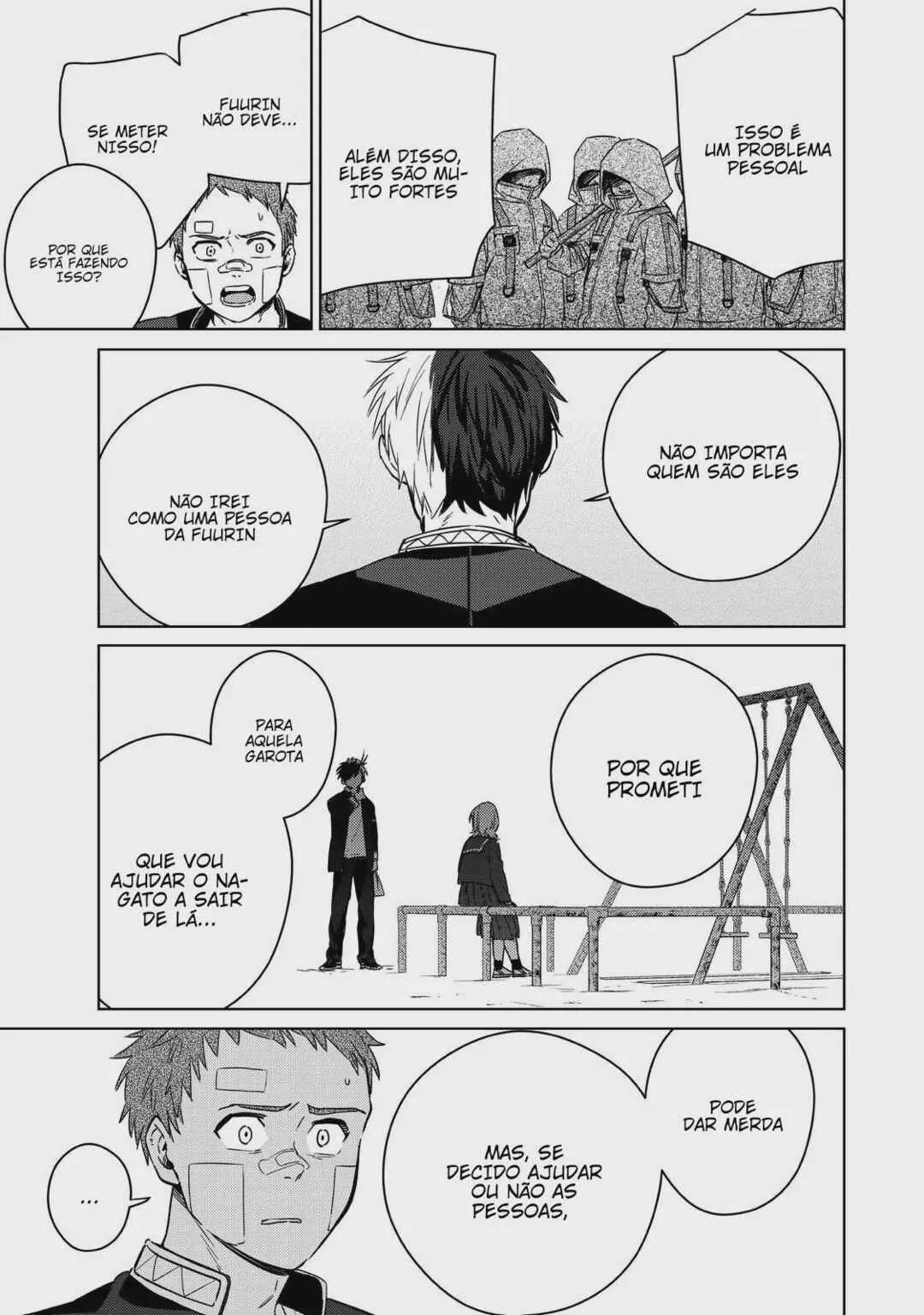 Read Wind Breaker BR Manga Online