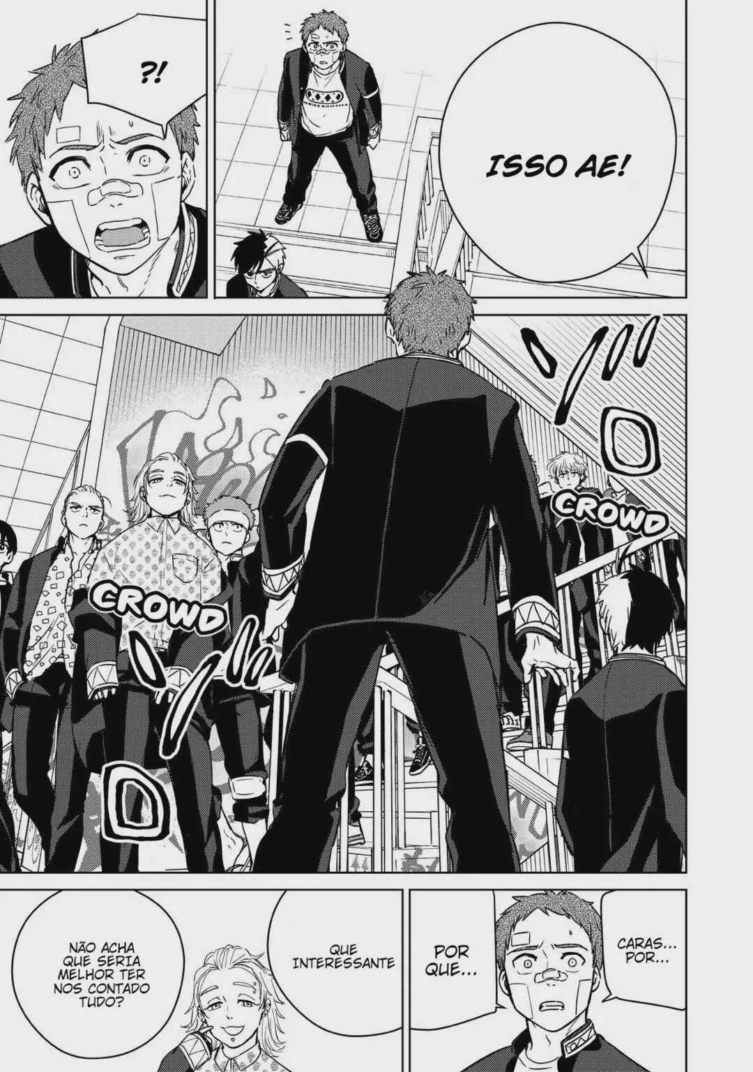 Read Wind Breaker BR Manga Online