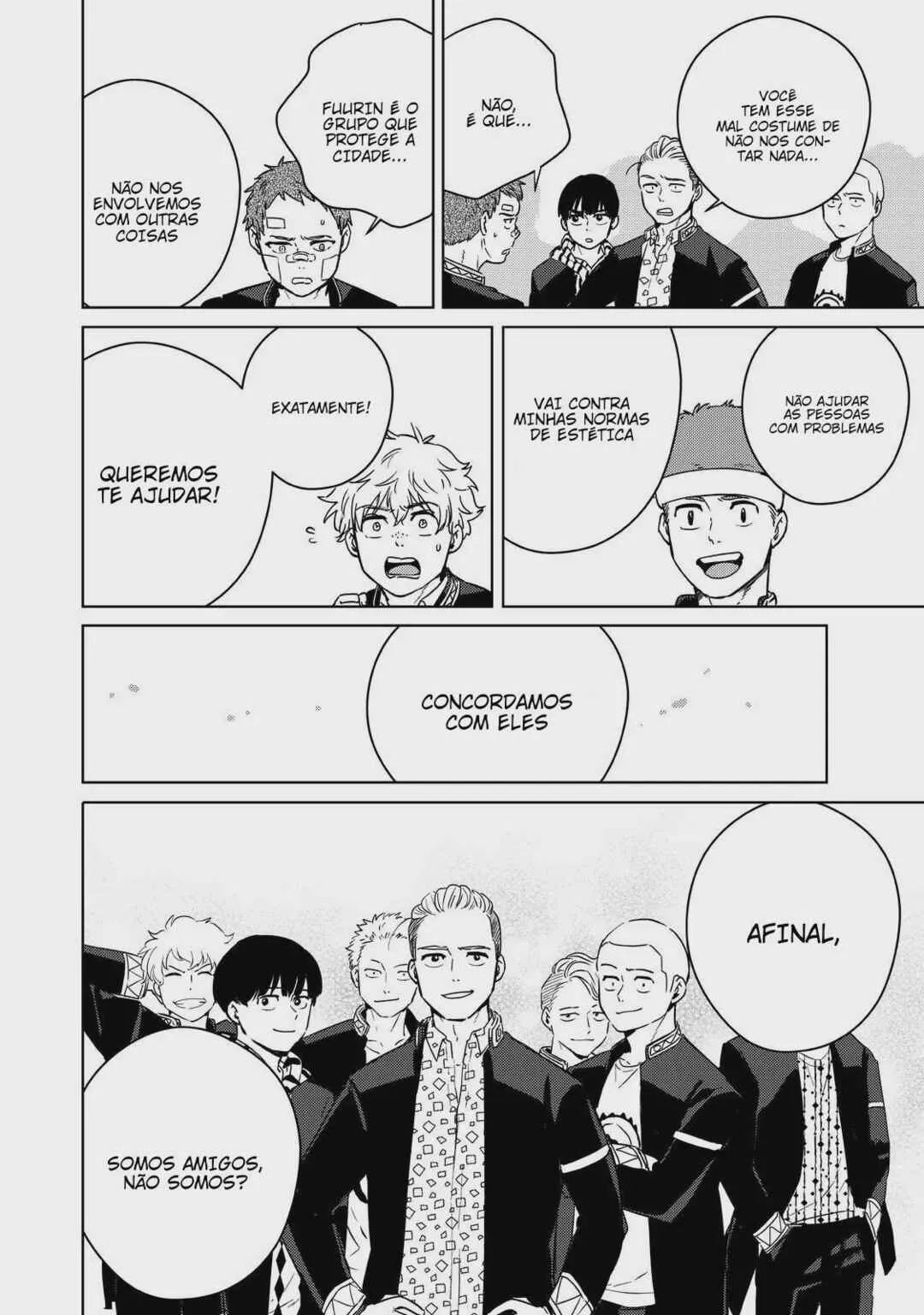 Read Wind Breaker BR Manga Online