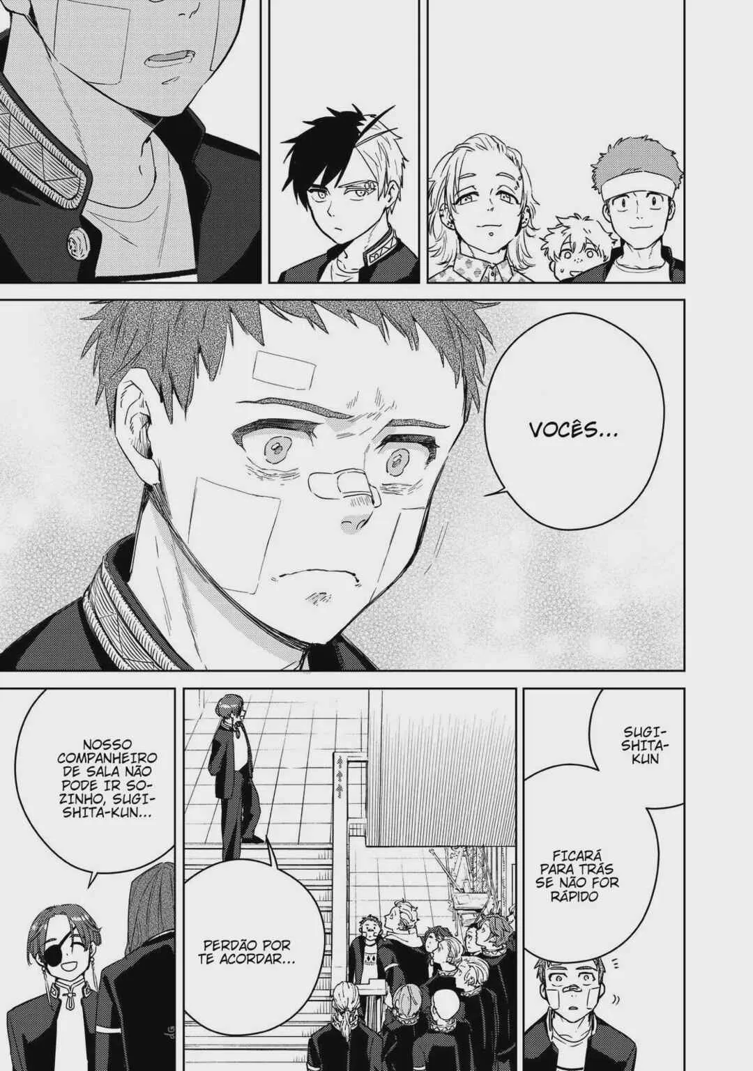 Read Wind Breaker BR Manga Online