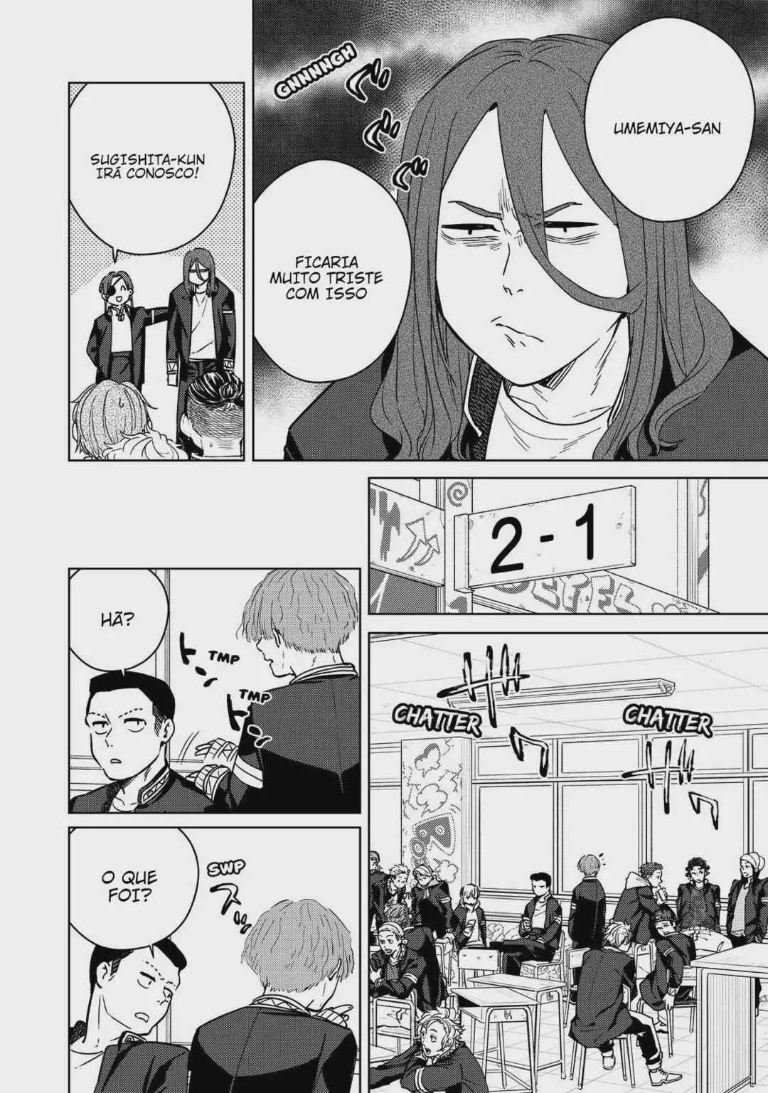 Read Wind Breaker BR Manga Online