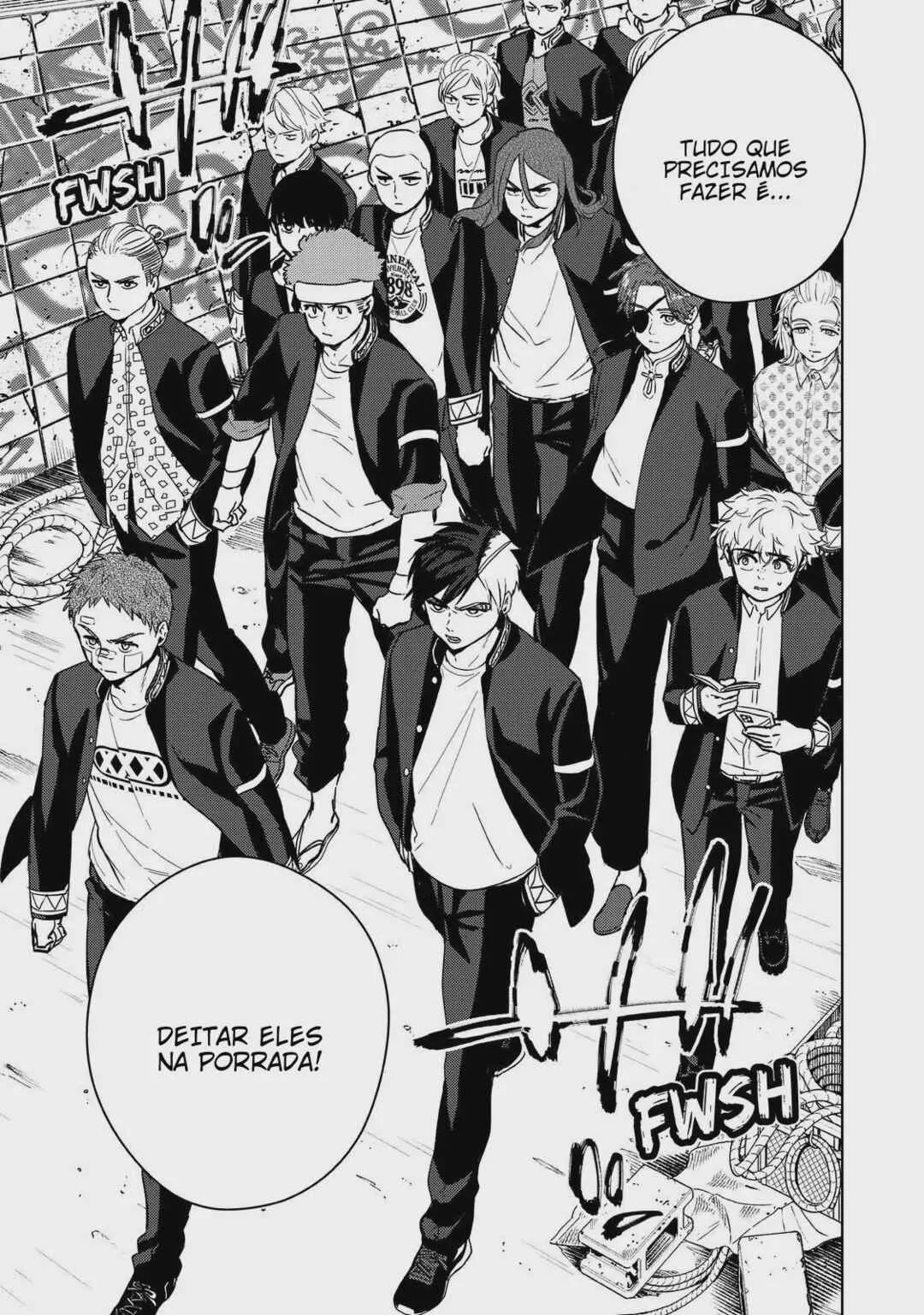 Read Wind Breaker BR Manga Online