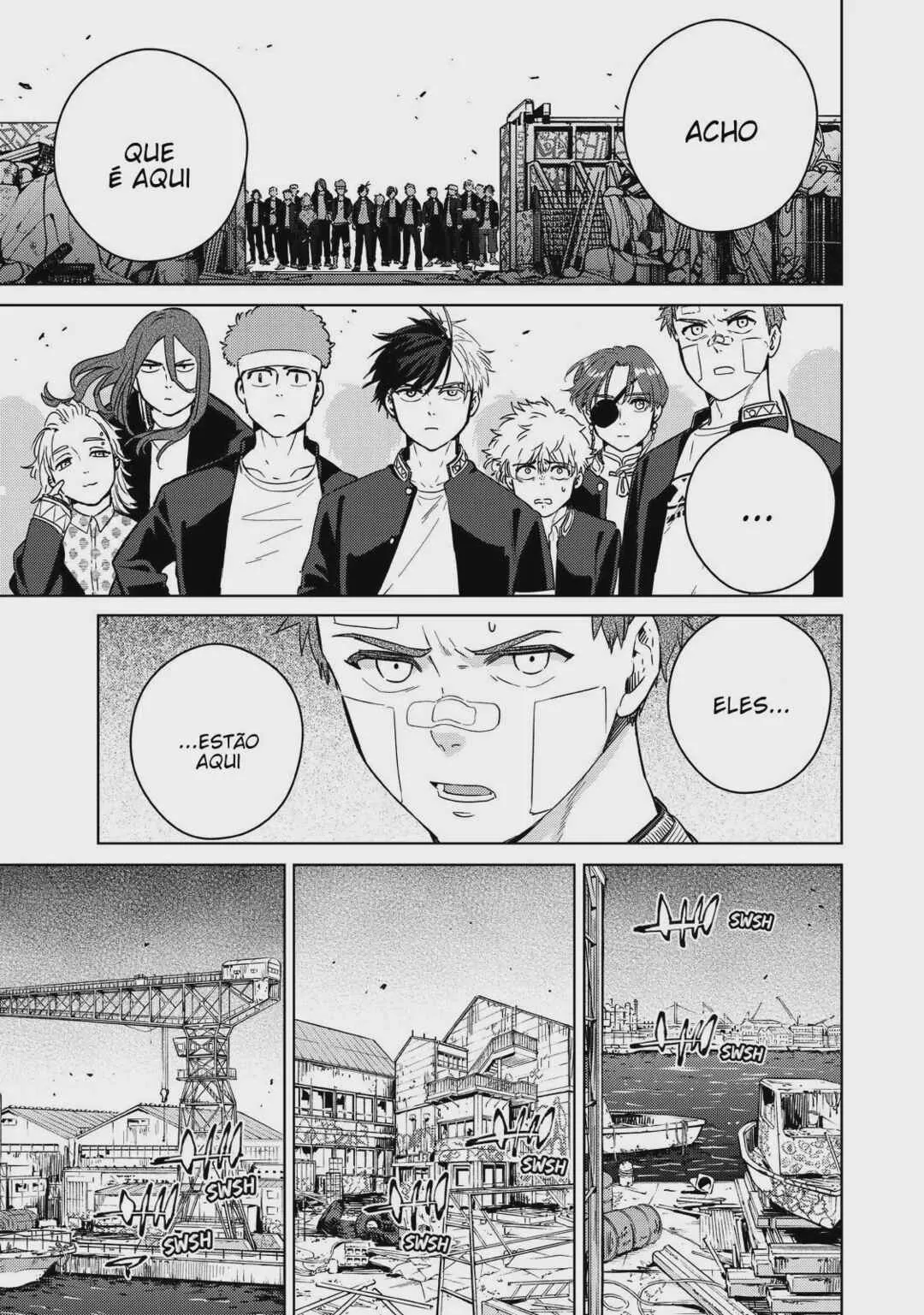 Read Wind Breaker BR Manga Online
