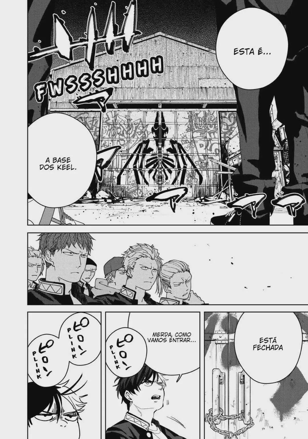 Read Wind Breaker BR Manga Online