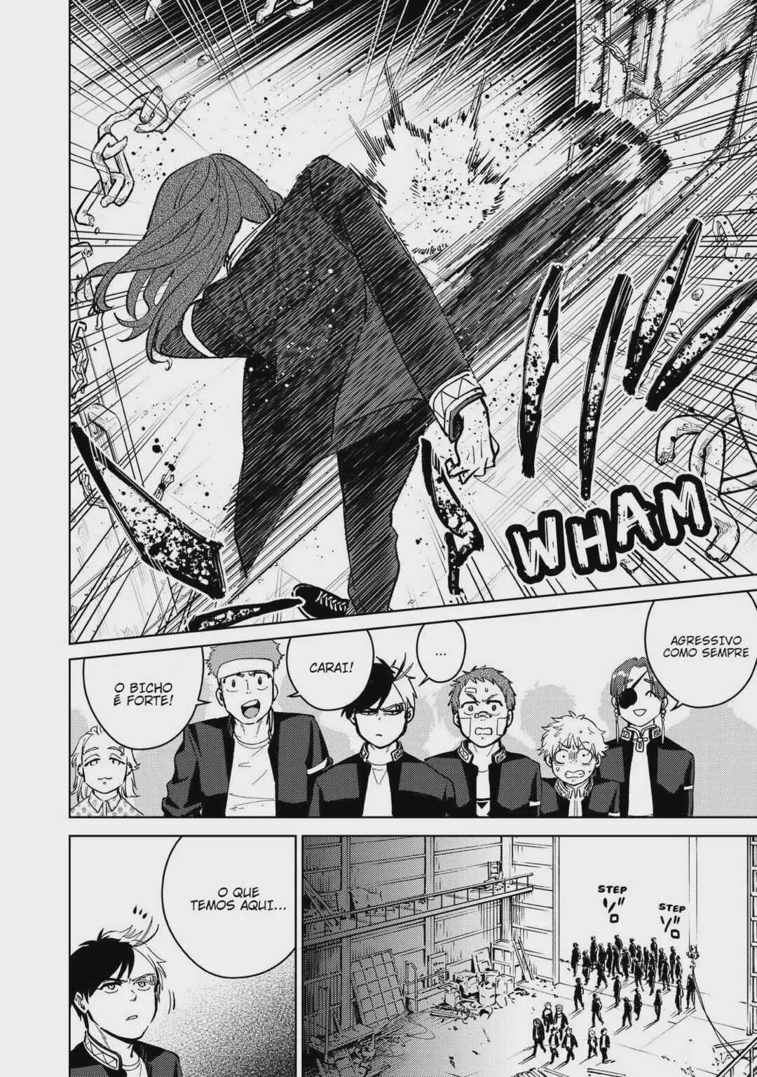 Read Wind Breaker BR Manga Online