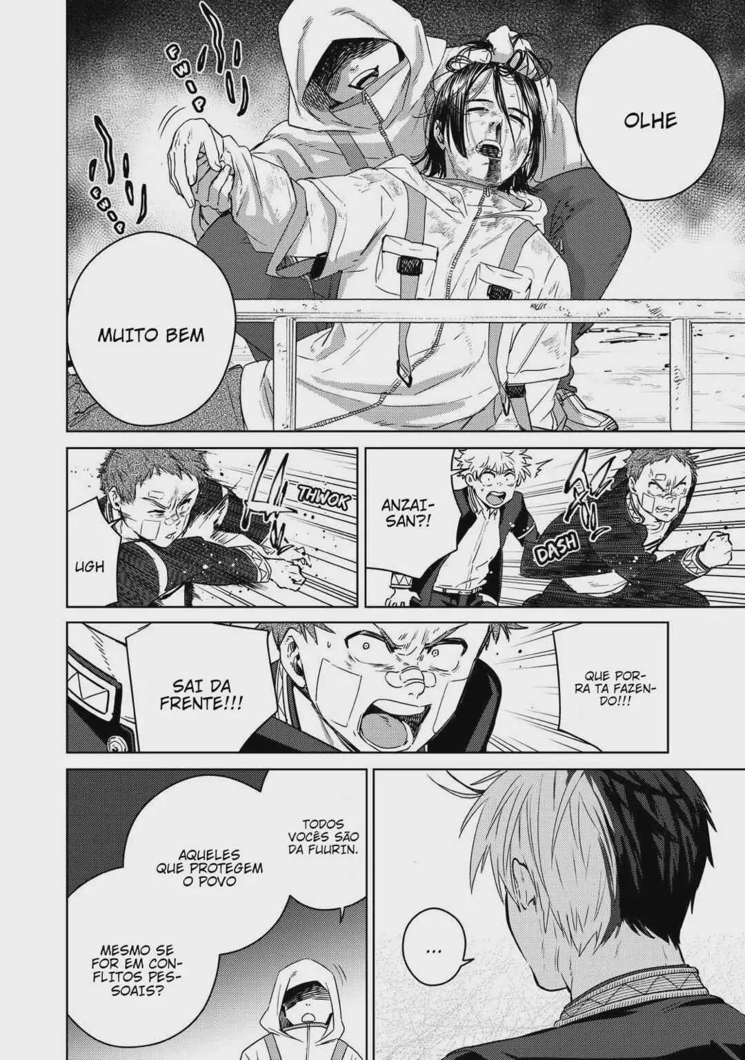 Read Wind Breaker BR Manga Online