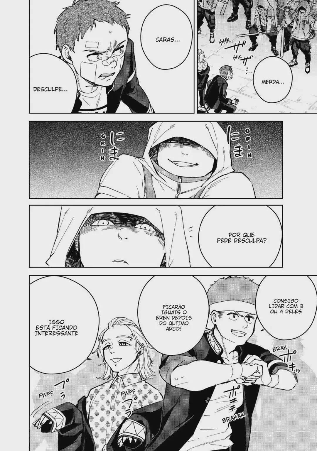 Read Wind Breaker BR Manga Online