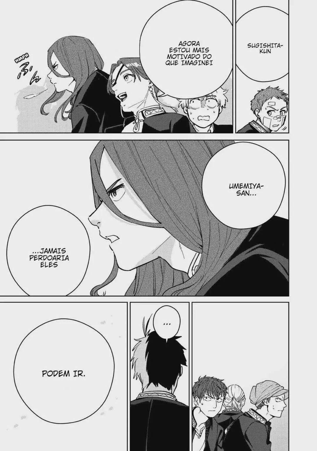 Read Wind Breaker BR Manga Online