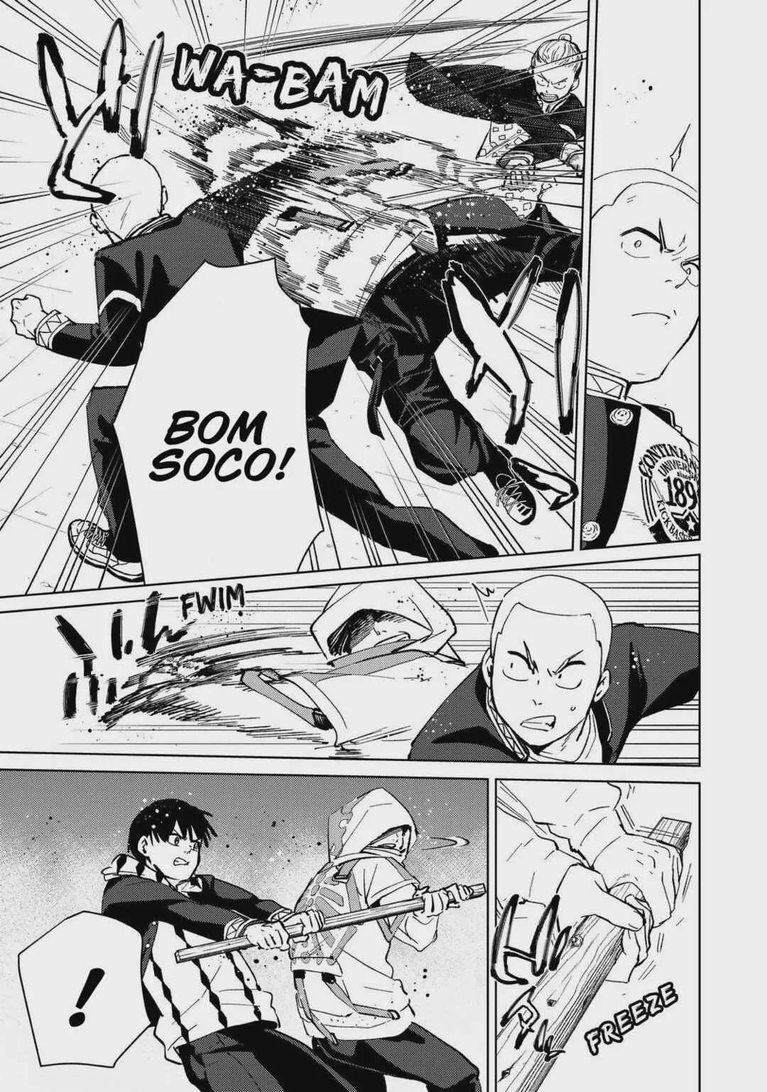 Read Wind Breaker BR Manga Online
