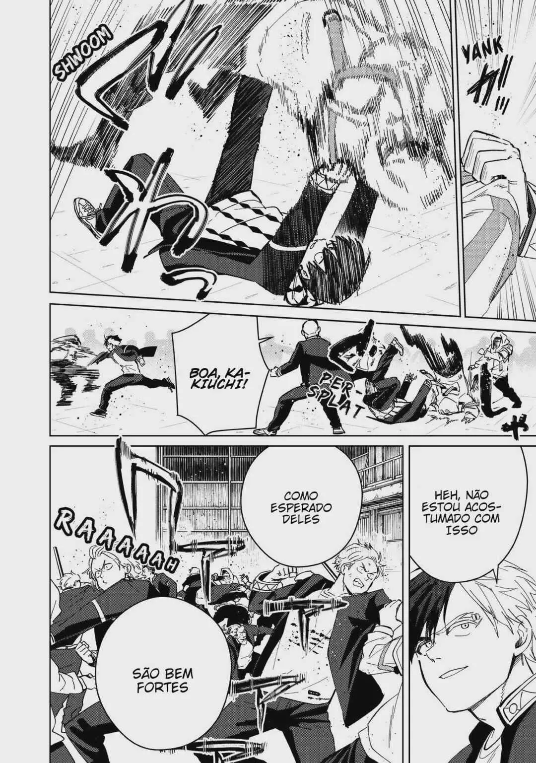 Read Wind Breaker BR Manga Online