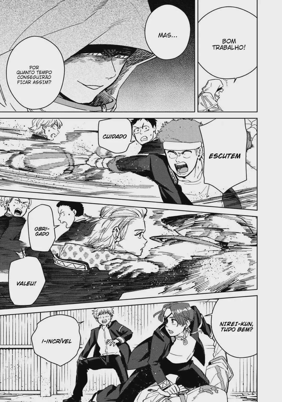 Read Wind Breaker BR Manga Online