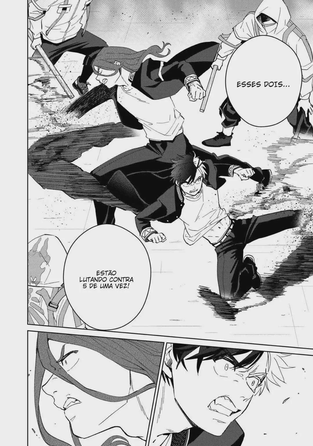 Read Wind Breaker BR Manga Online