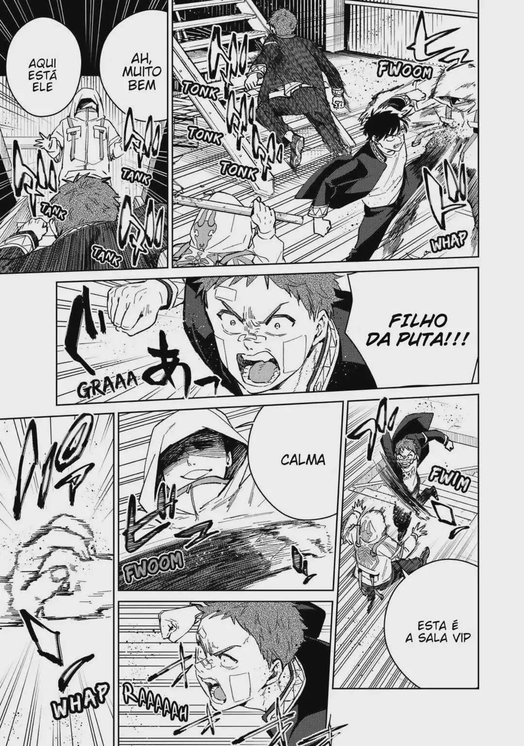 Read Wind Breaker BR Manga Online