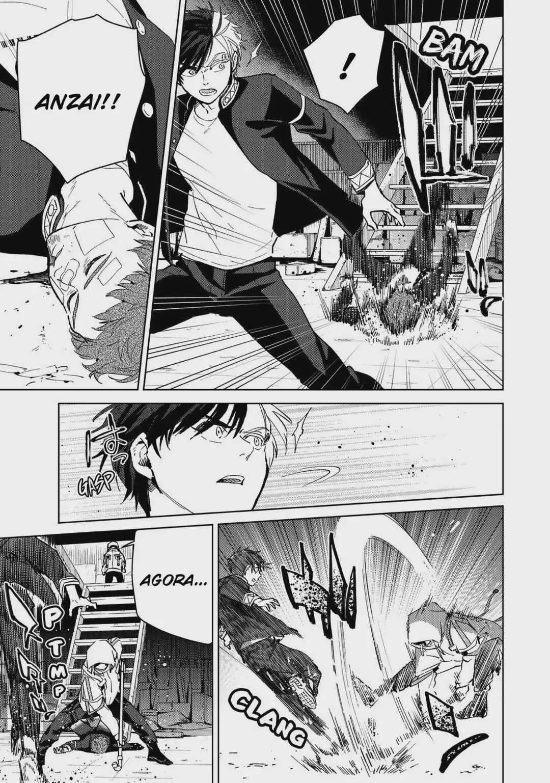 Read Wind Breaker BR Manga Online