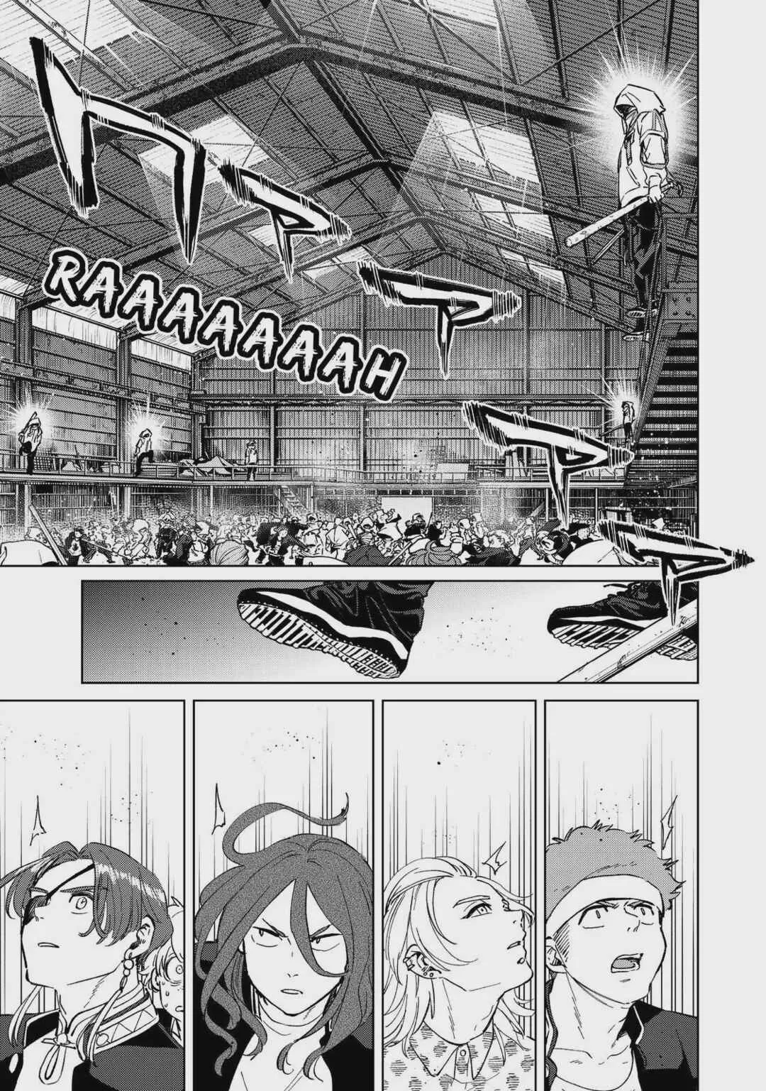 Read Wind Breaker BR Manga Online