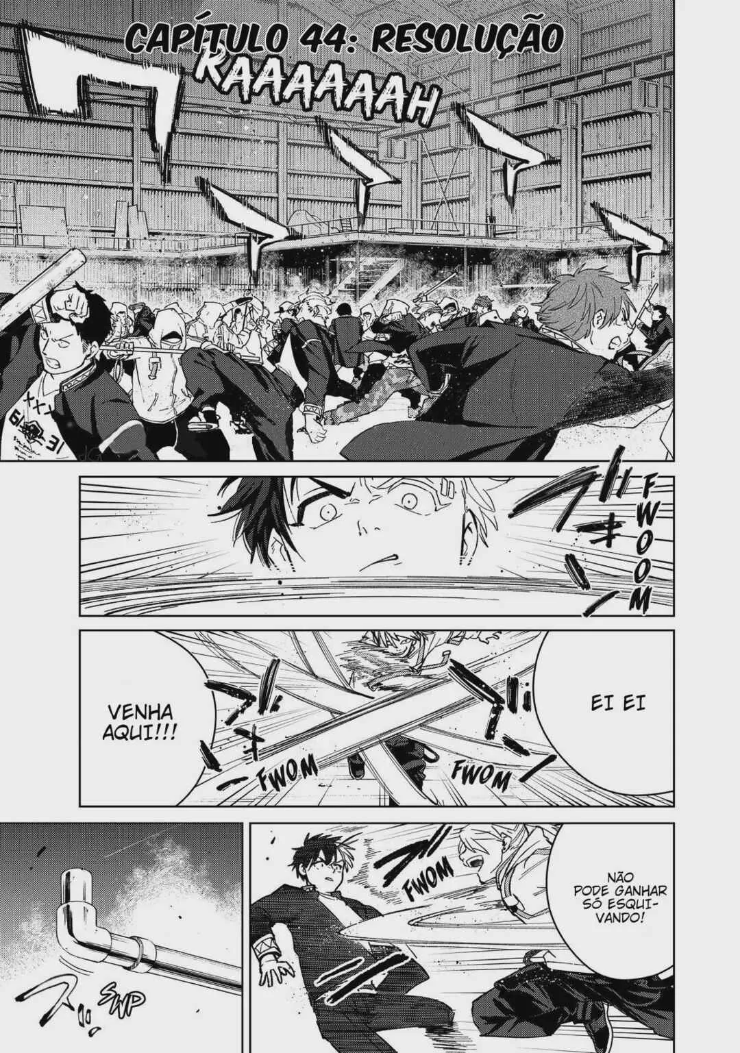 Read Wind Breaker BR Manga Online