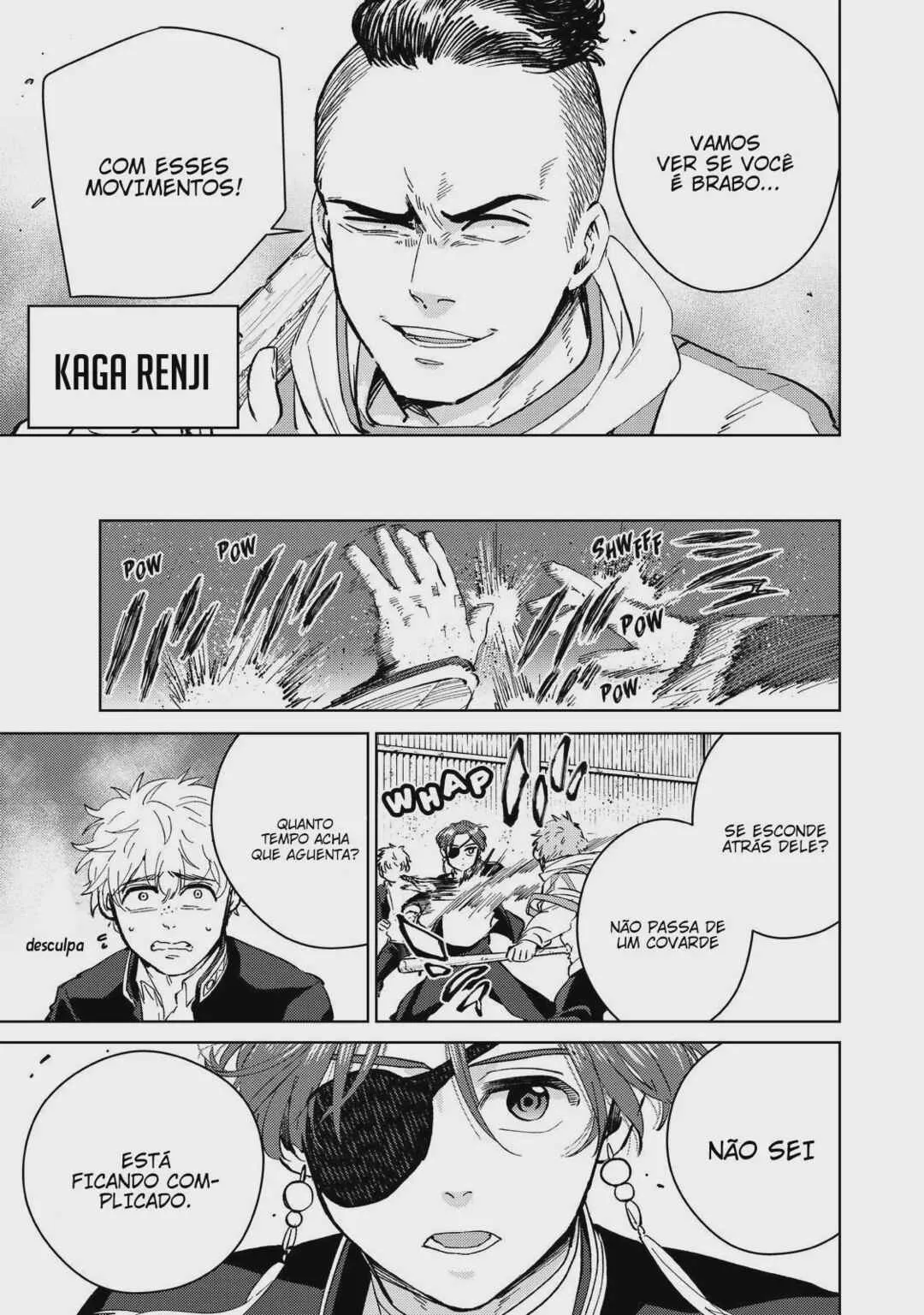 Read Wind Breaker BR Manga Online