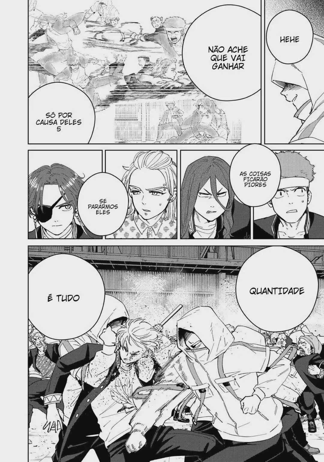 Read Wind Breaker BR Manga Online