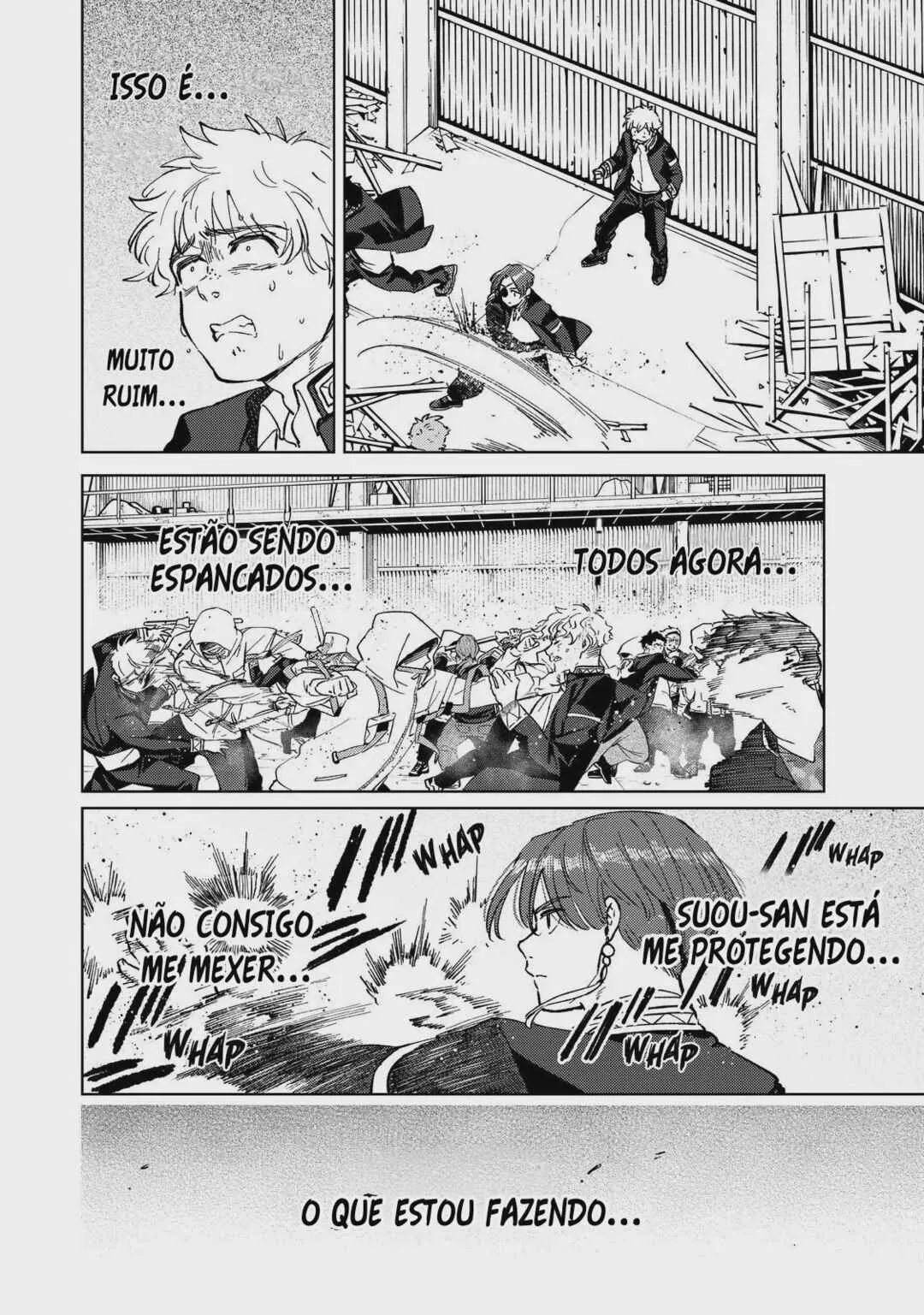 Read Wind Breaker BR Manga Online