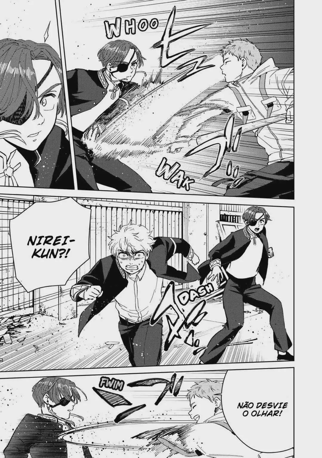Read Wind Breaker BR Manga Online