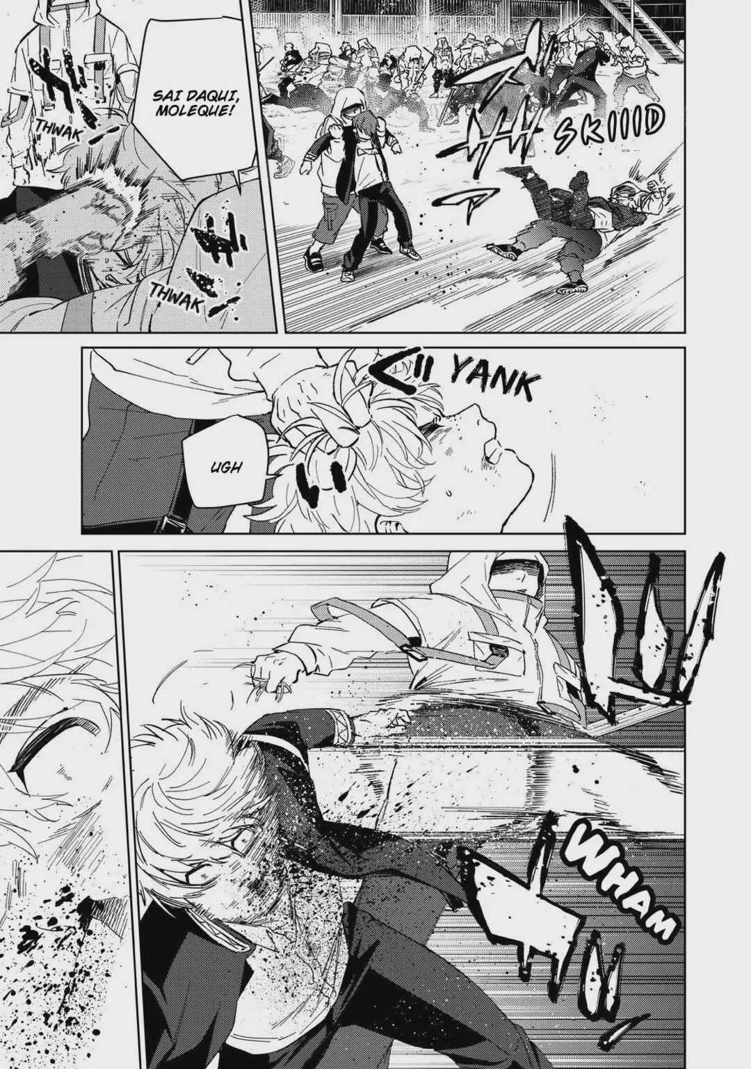 Read Wind Breaker BR Manga Online