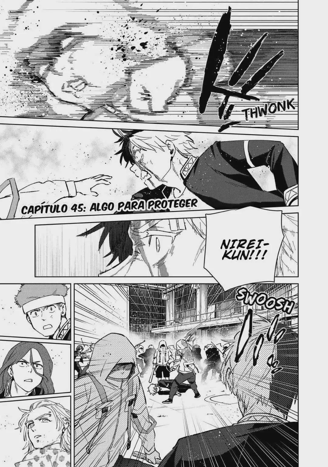 Read Wind Breaker BR Manga Online