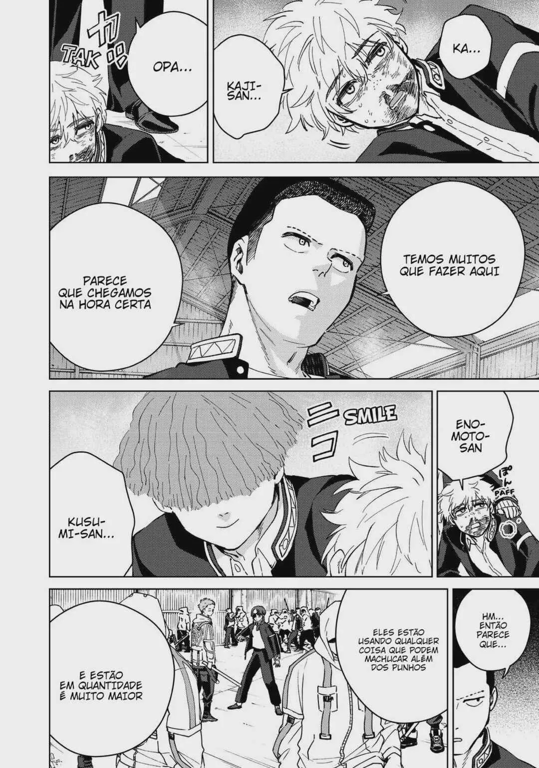 Read Wind Breaker BR Manga Online