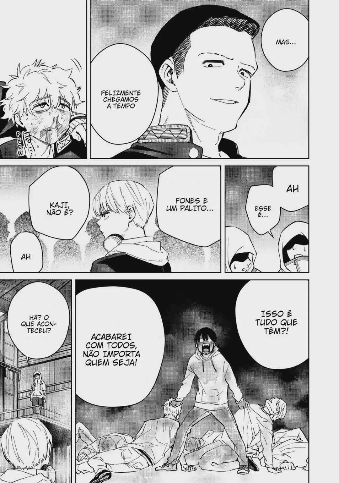 Read Wind Breaker BR Manga Online