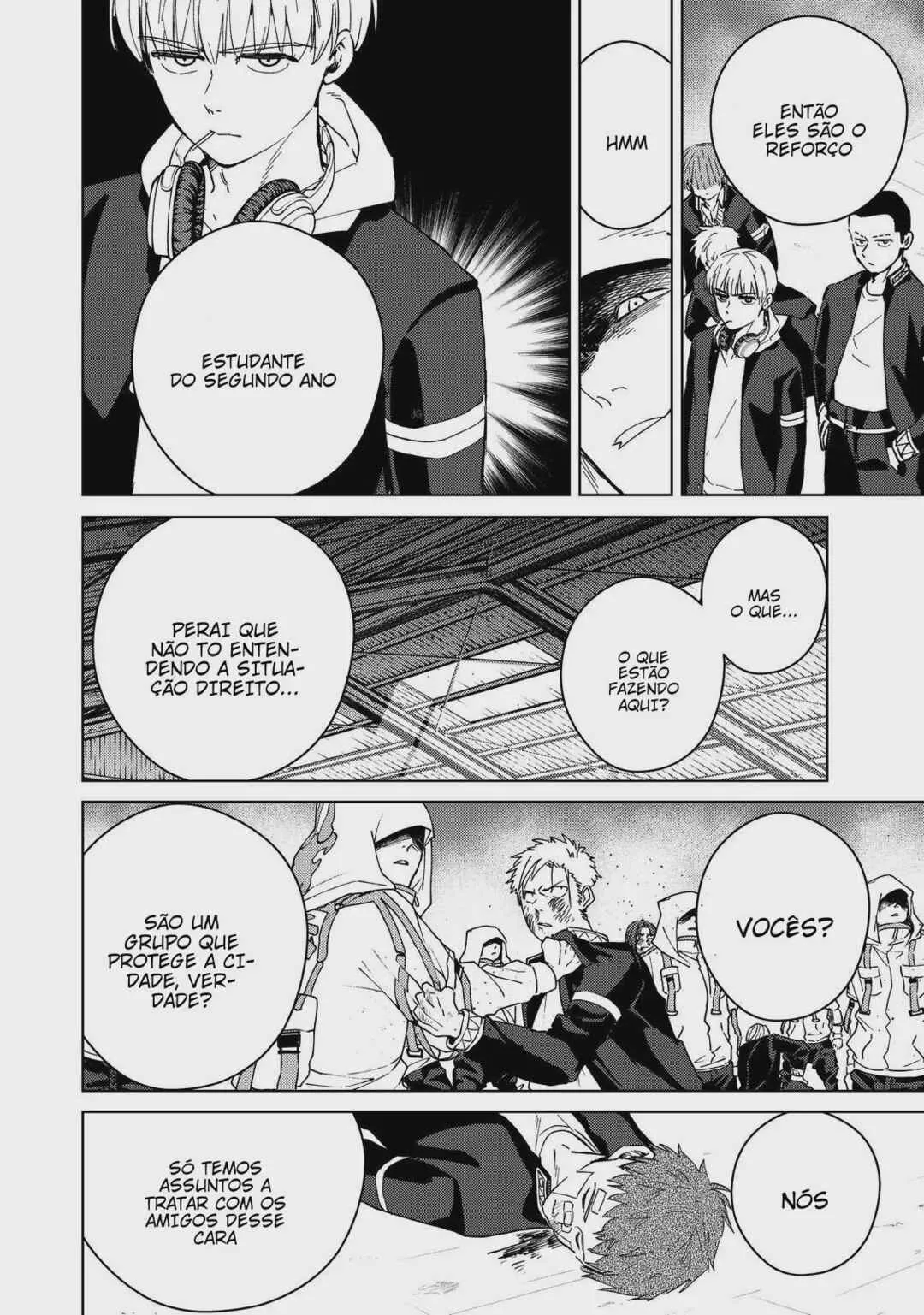 Read Wind Breaker BR Manga Online